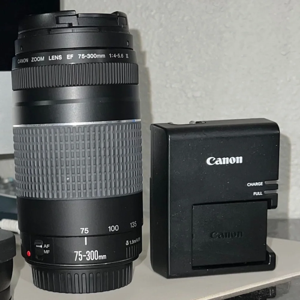 Canon T5 camera